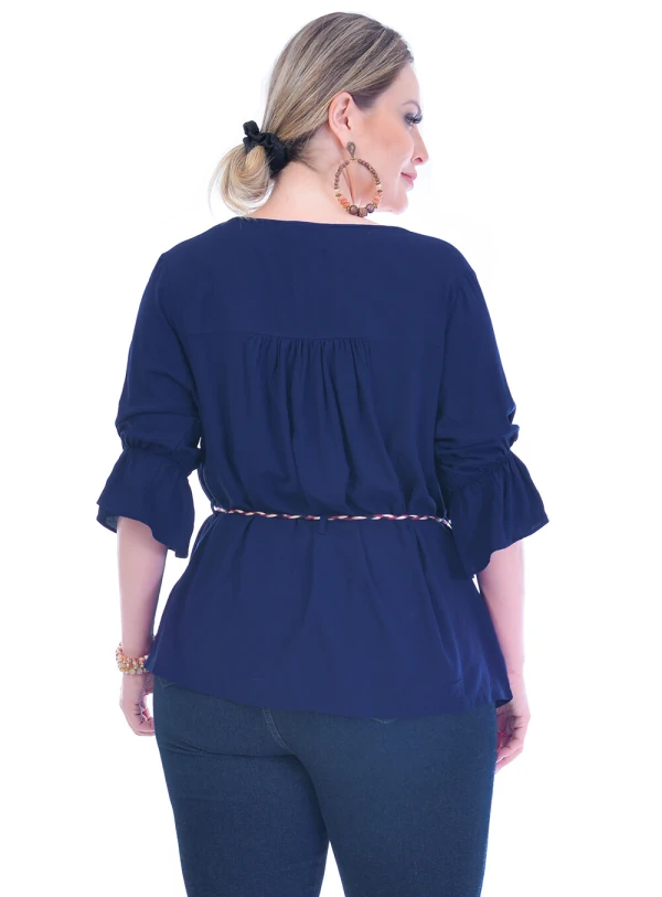 Blusa Plus Size Isabela