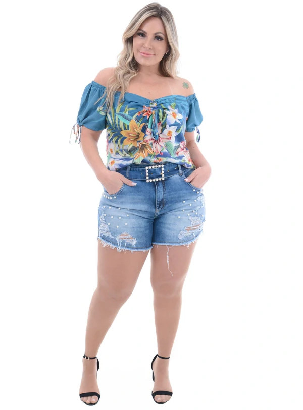 Blusa Plus Size Generosidade