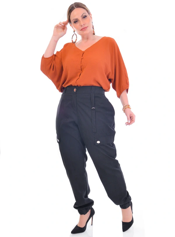 Blusa Plus Size Vitoria