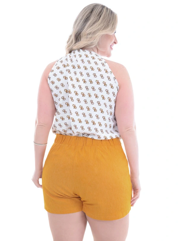 Blusa Plus Size Cunha