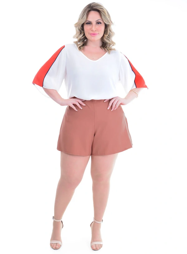 Blusa Plus Size Ranya