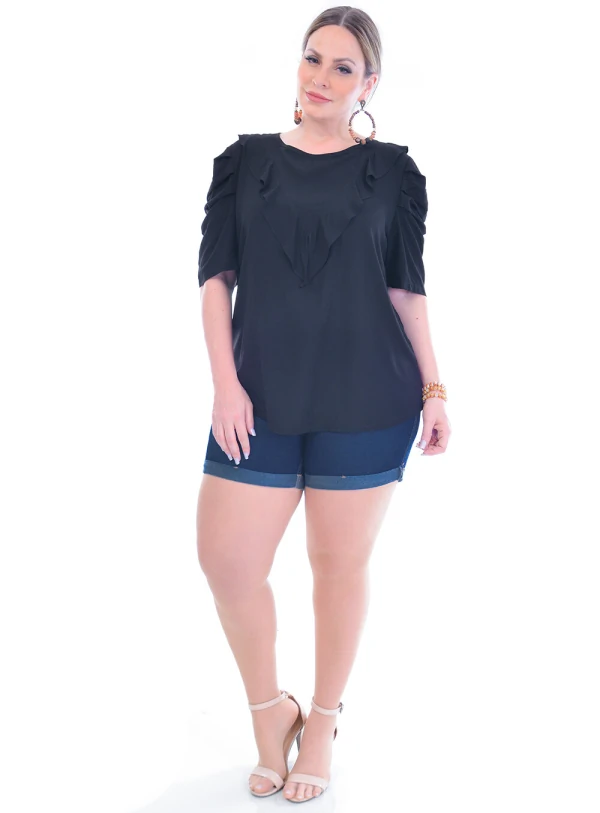 Blusa Plus Size Caroline