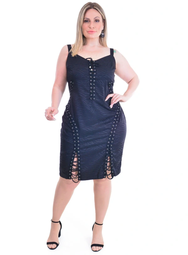 Vestido Plus Size Amapá
