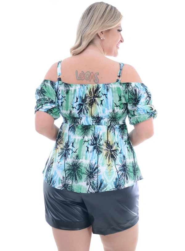Blusa Plus Size Glamour