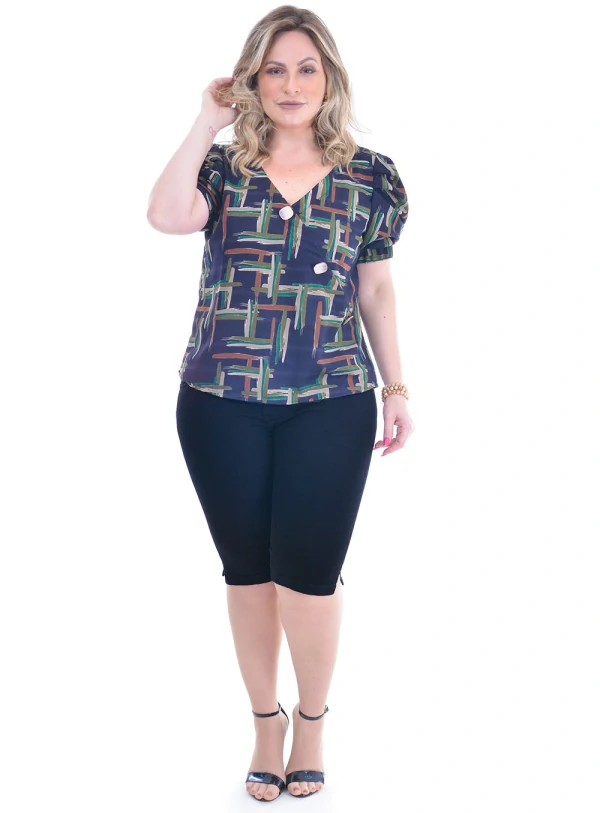 Blusa Plus Size Badalona