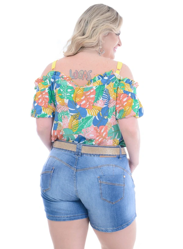 Blusa Plus Size Nicole