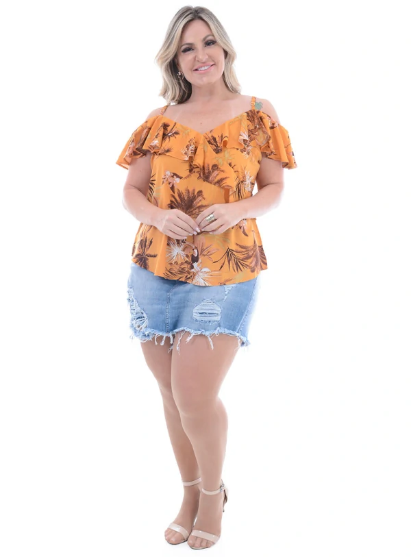 Blusa Plus Size Bondade