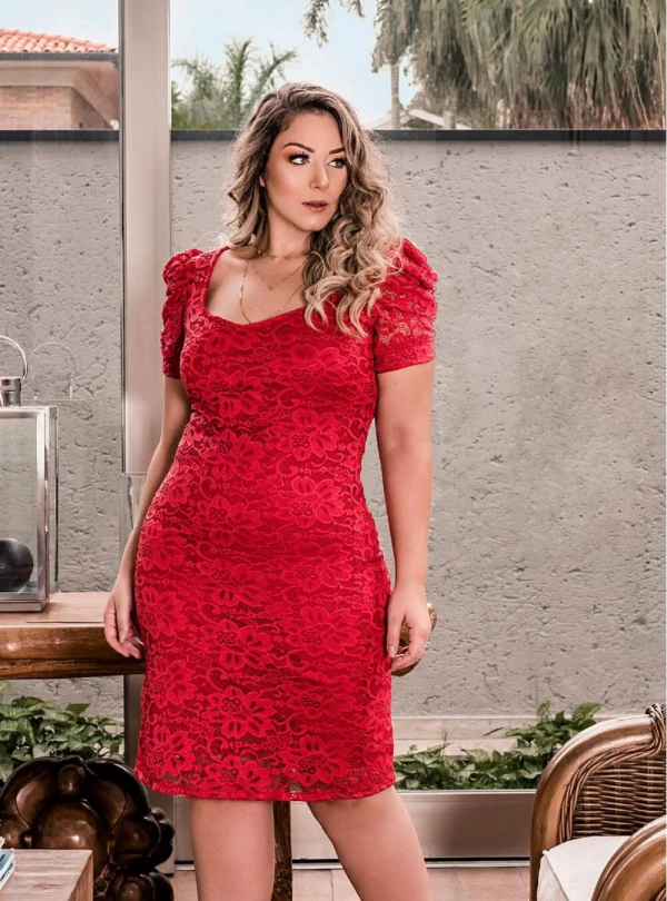 Vestido Plus Size Bruna
