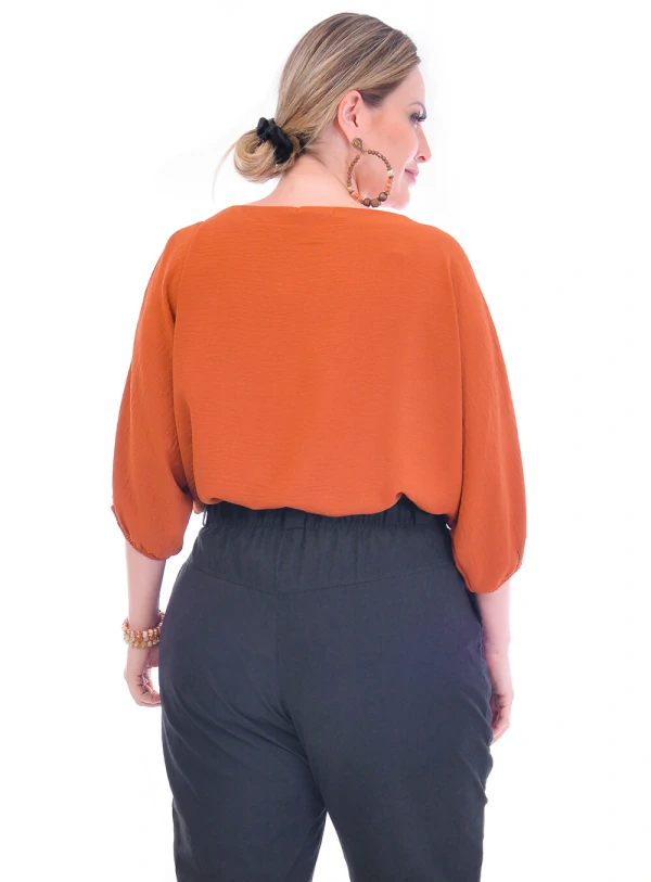 Blusa Plus Size Vitoria