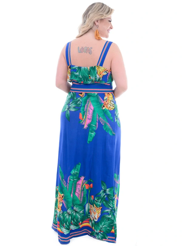Vestido Plus Size Blenda