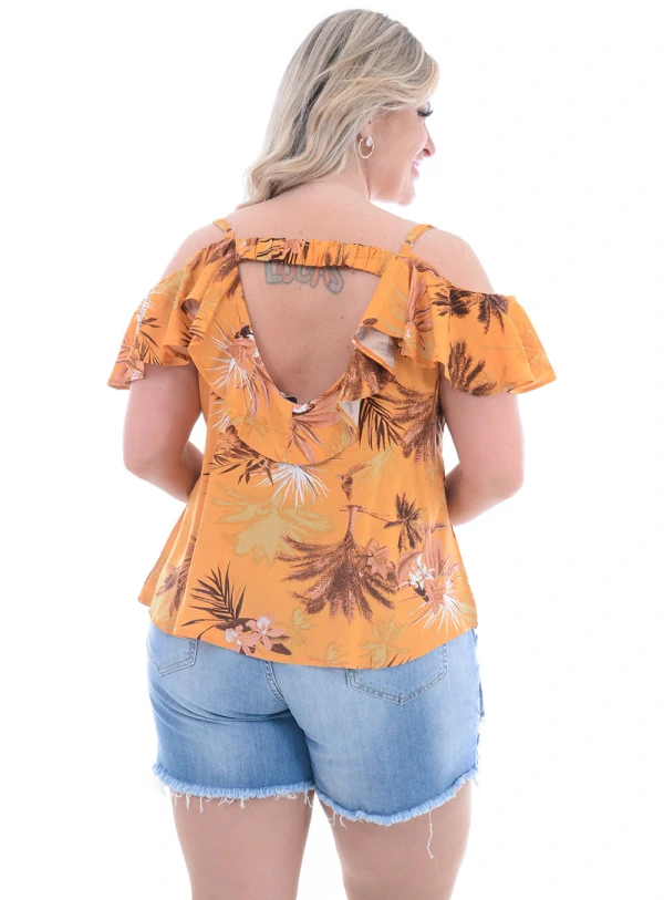 Blusa Plus Size Bondade