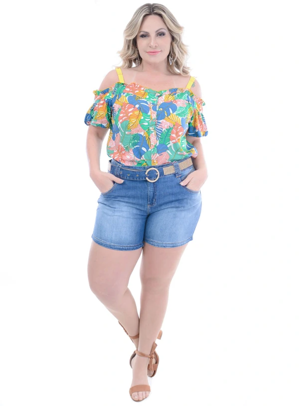 Blusa Plus Size Nicole