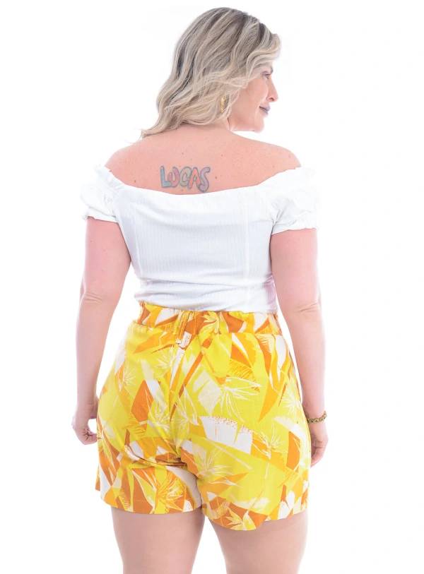 Blusa Plus Size Realizada