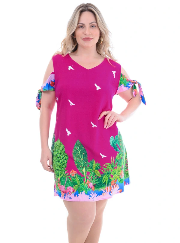 Vestido Plus Size Jamilly