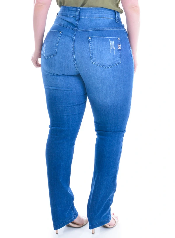 Calça Jeans Plus Size Messina