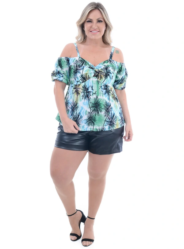 Blusa Plus Size Glamour