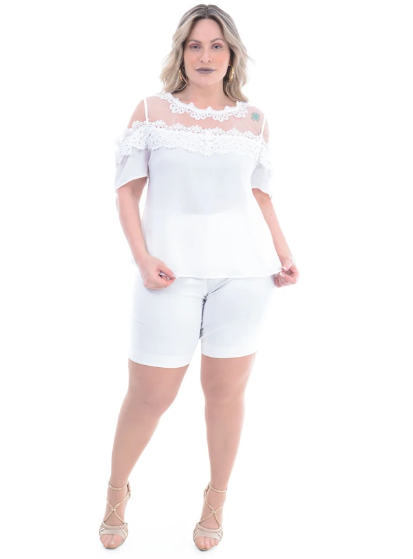 Blusa Plus Size Querida