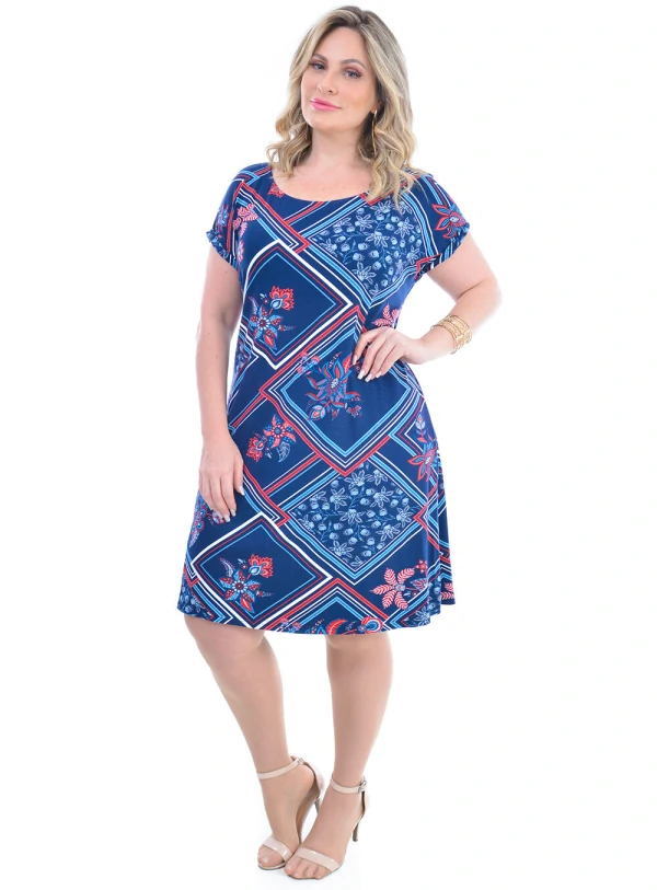 Vestido Plus Size Matilde