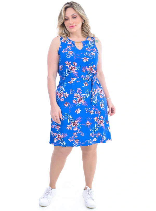Vestido Plus Size Milene