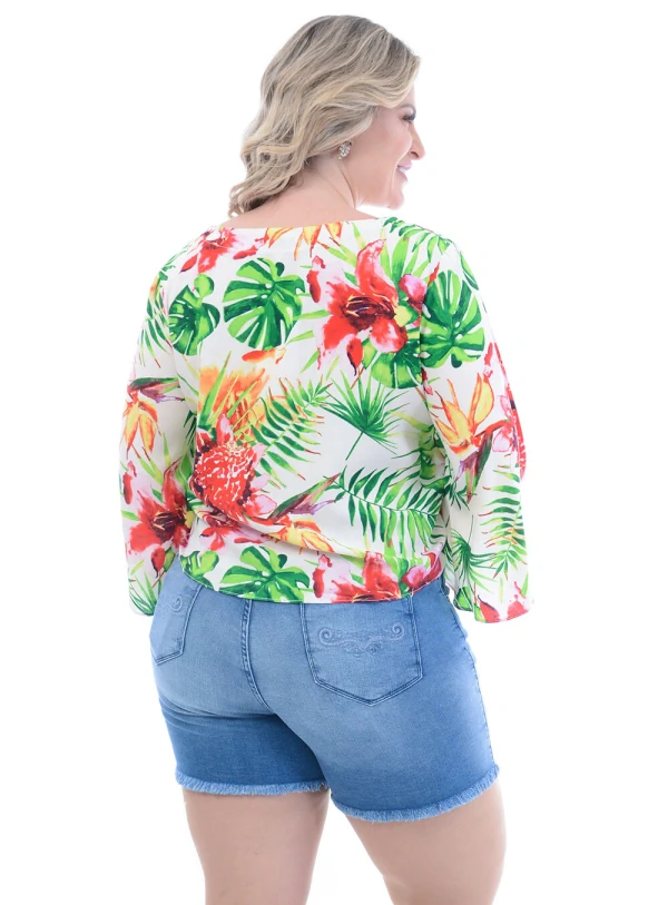 Blusa Plus Size Gisele