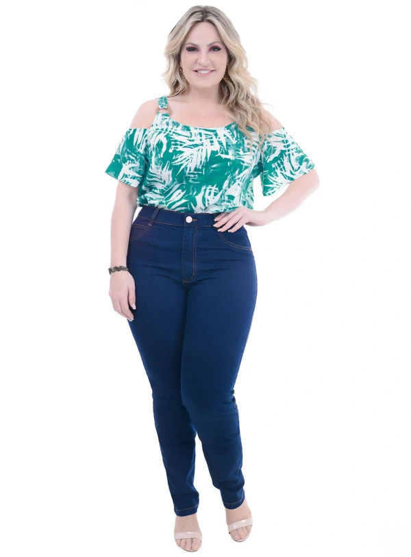 Blusa Plus Size Argola