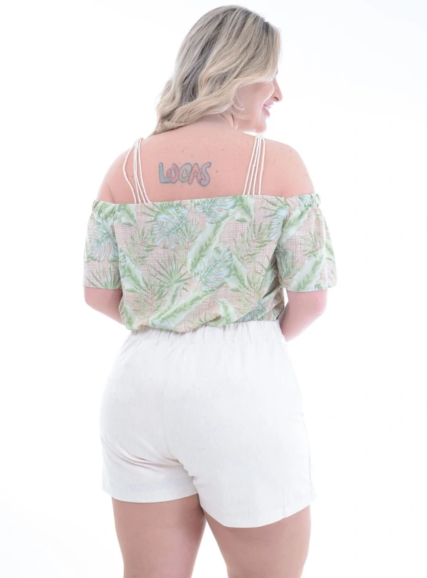 Blusa Plus Size Costa