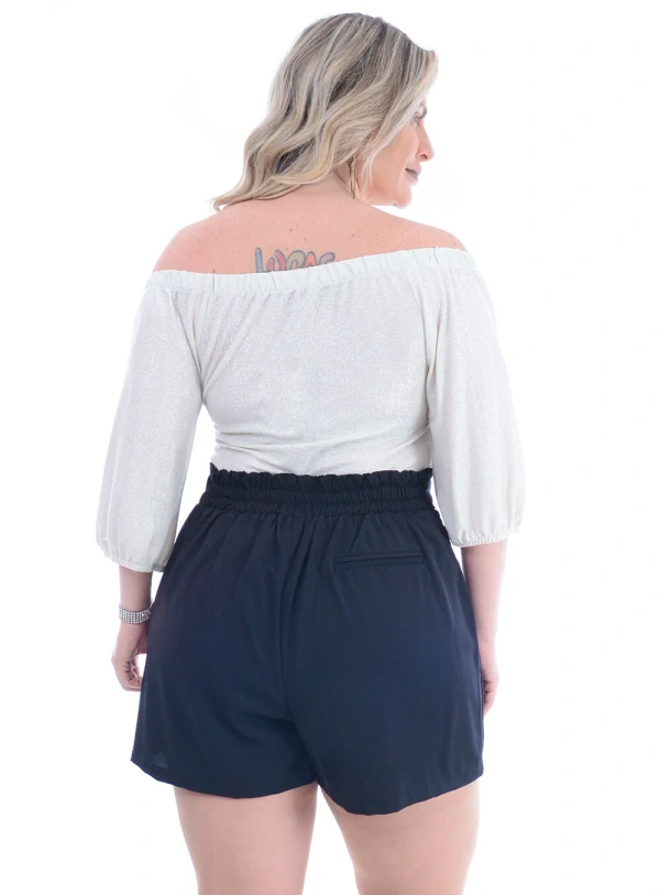 Blusa Plus Size Nova