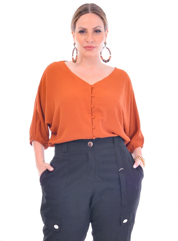 Blusa Plus Size Vitoria