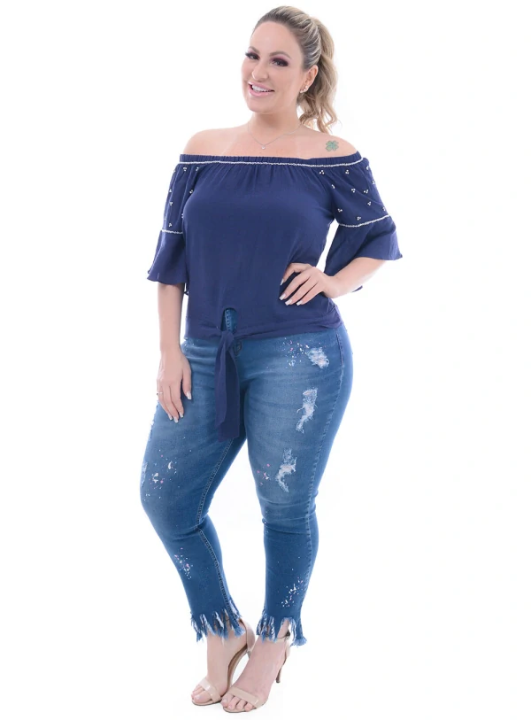 Blusa Plus Size Havita
