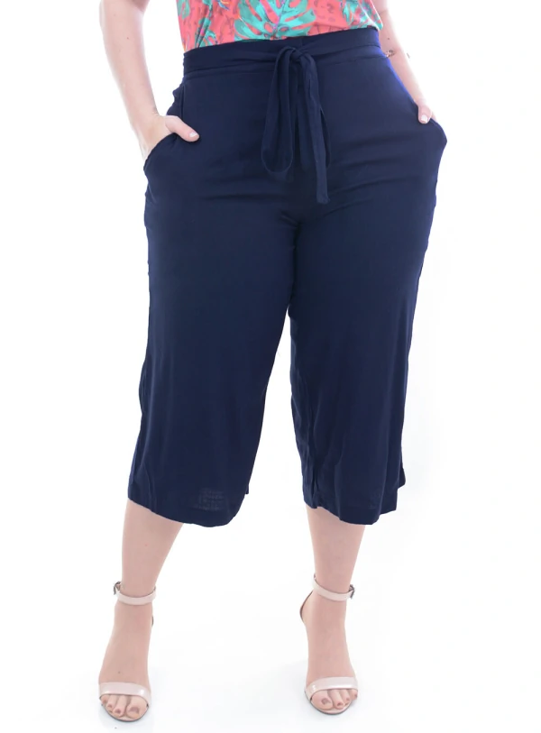 Calça Predilect's Pantacourt Plus Size