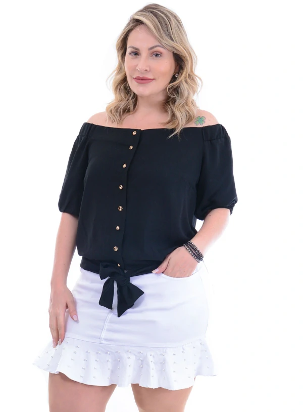 Blusa Plus Size Marcela