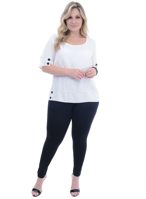 Blusa Plus Size Adela
