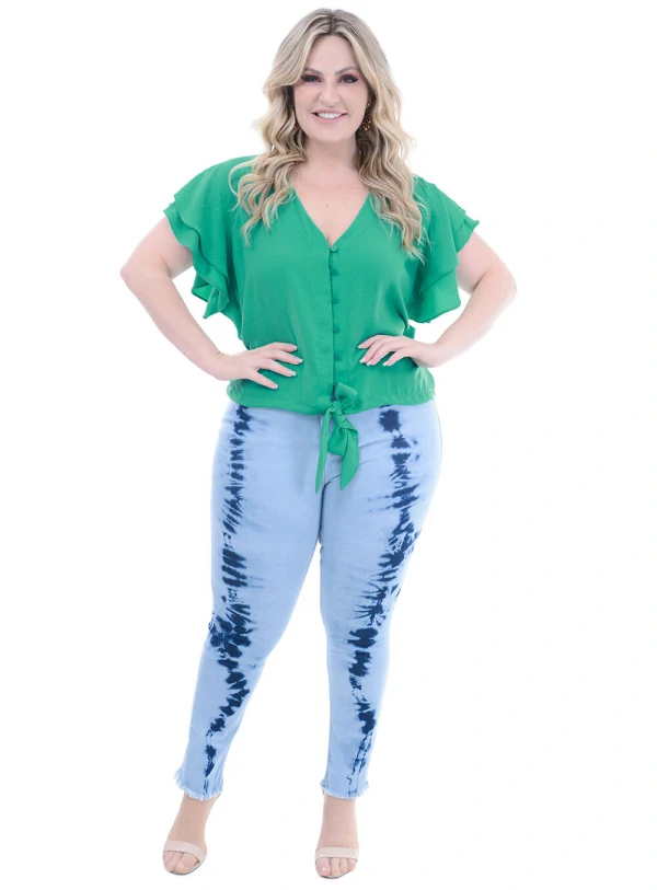 Blusa Plus Size China