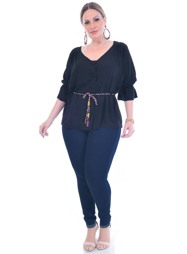 Blusa Plus Size Isis