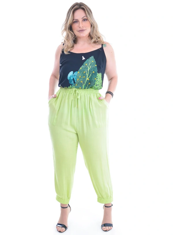 Calça Plus Size Trieste