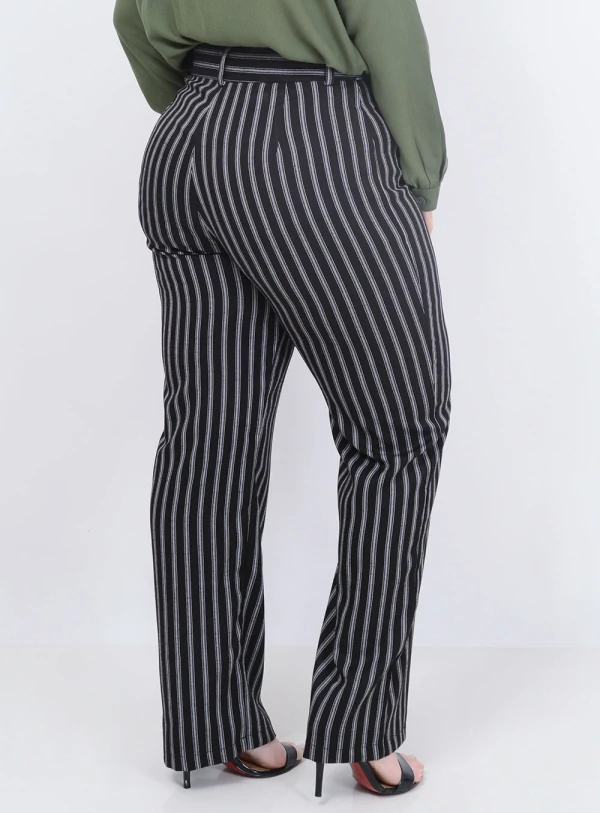Calça Julia Plus Alfaiataria Plus Size