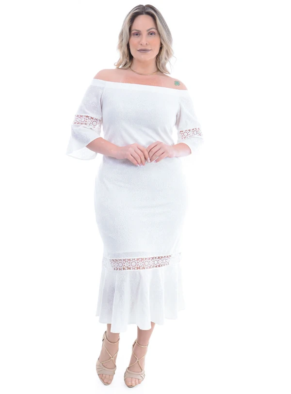 Vestido Plus Size Vida