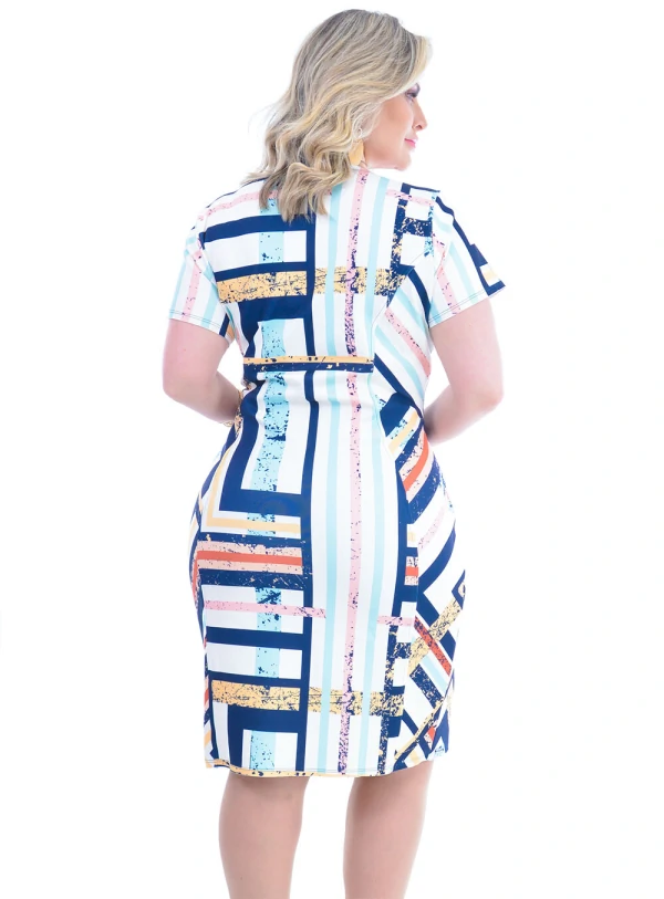 Vestido Plus Size Raiana