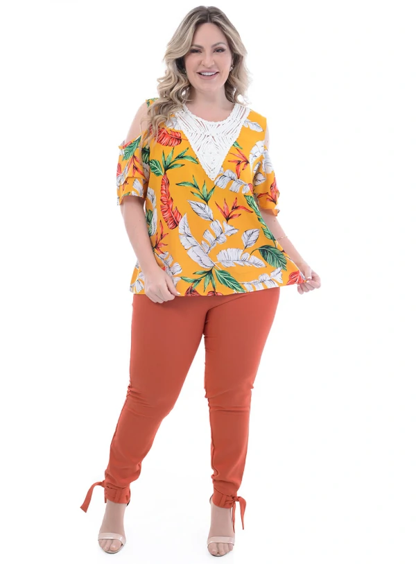 Blusa Plus Size Zilma