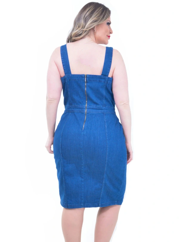 Vestido Plus Size Barbara