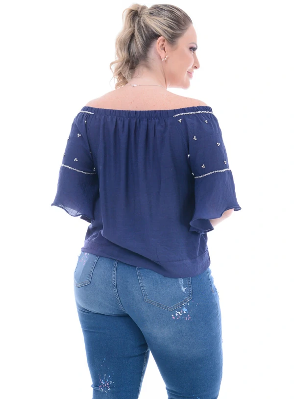 Blusa Plus Size Havita