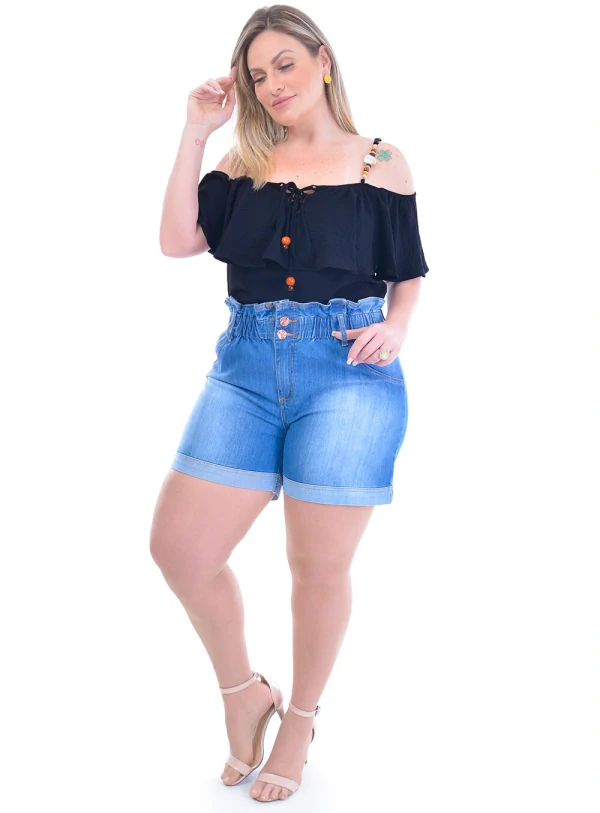 Blusa Plus Size Alba