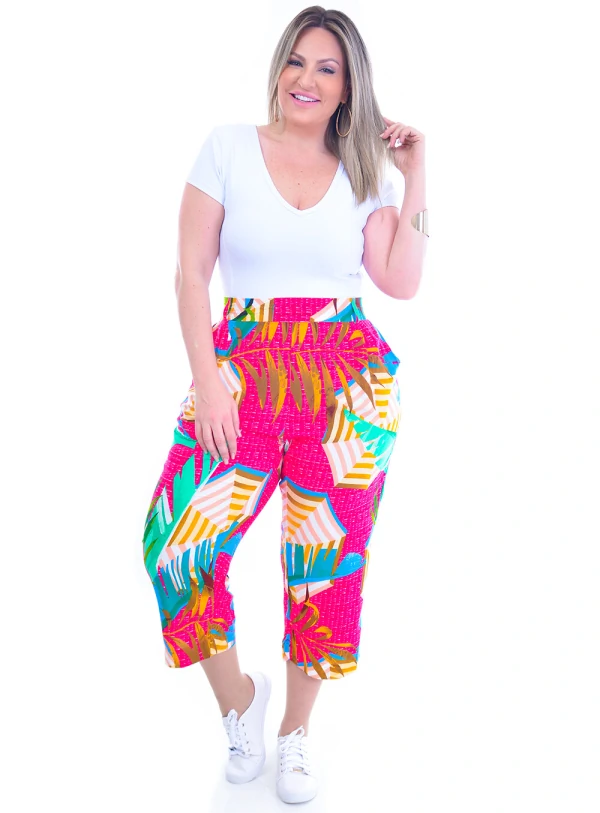 Calça Plus Size Valentina