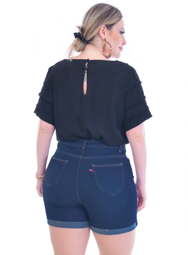 Blusa Plus Size Princesa