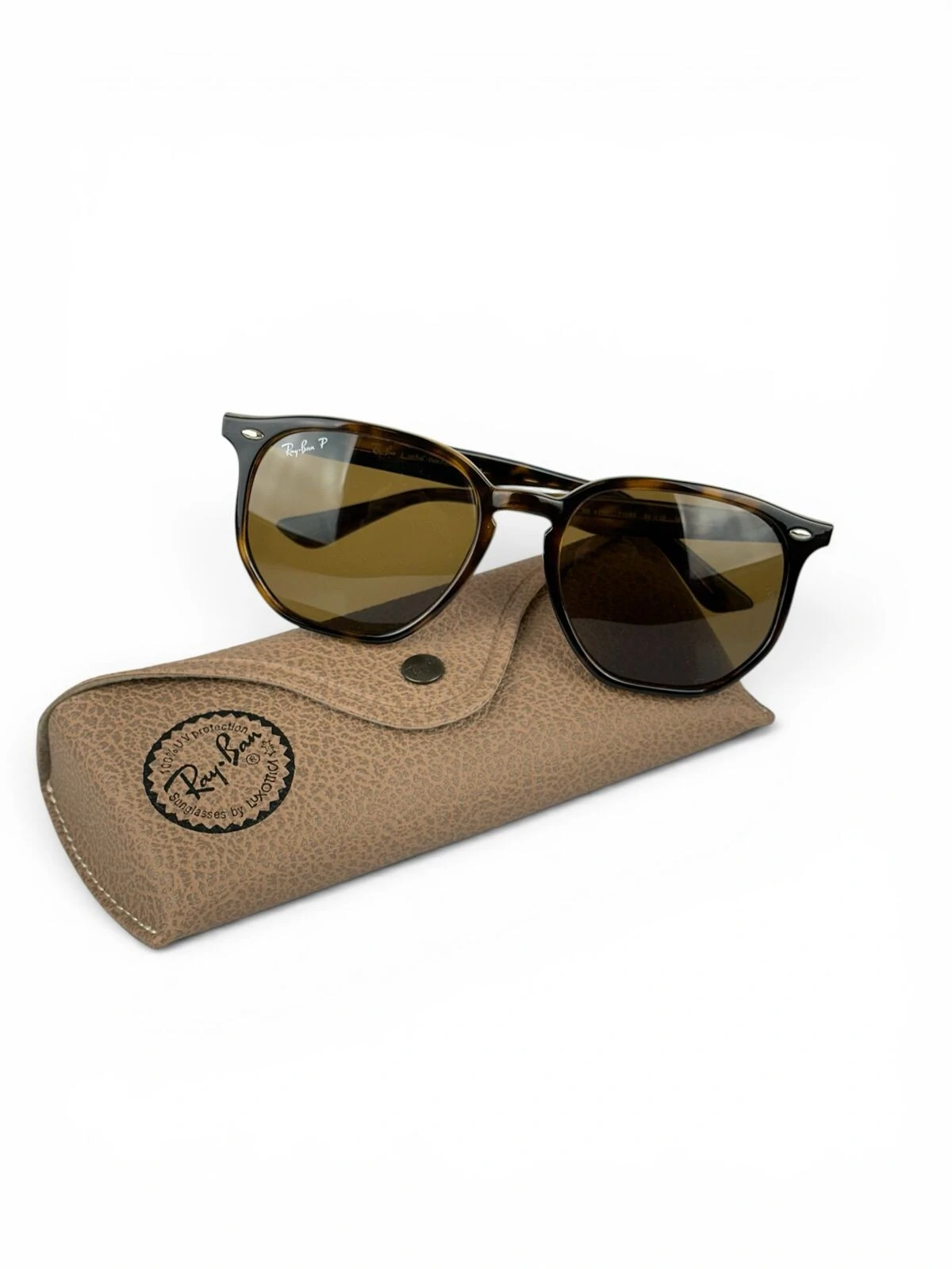 FotoÓculos De Sol Ray-Ban Rb4306 Marrom
