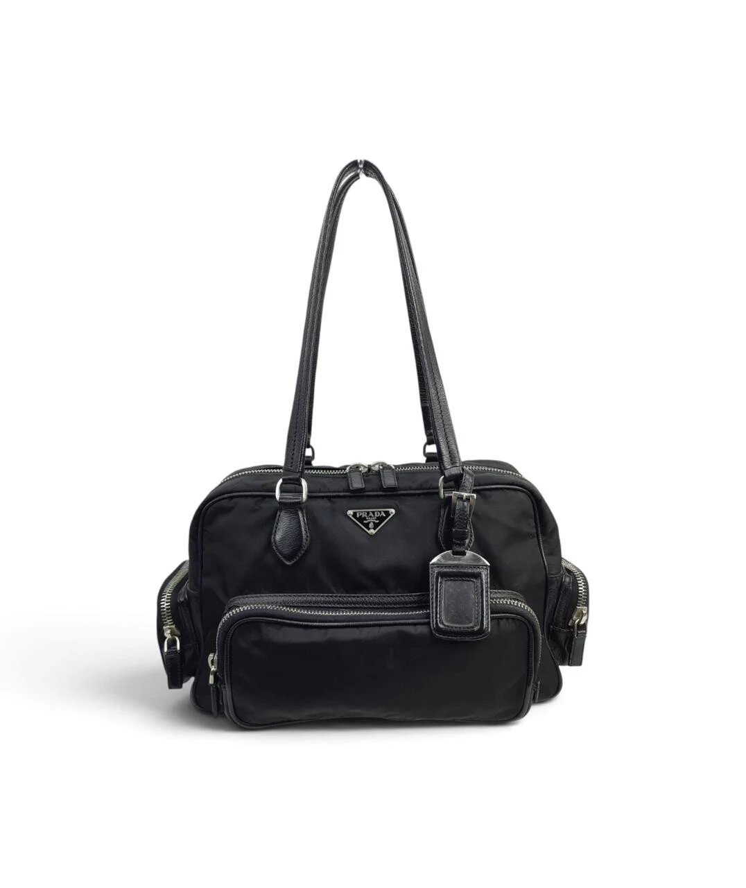 Foto Bolsa Prada Nylon Vintage Preta