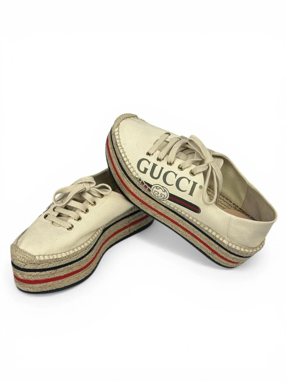 FotoEspadrille Gucci Sneaker Plataforma