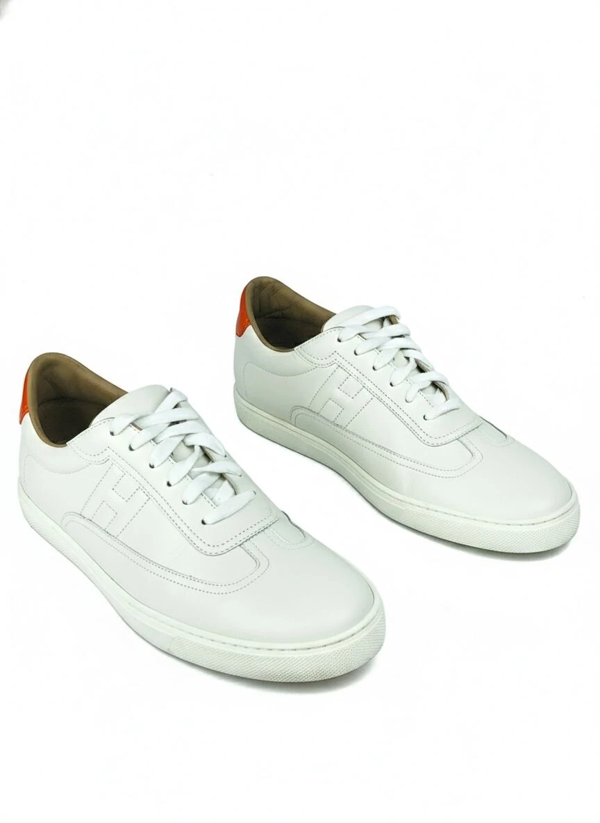 FotoTênis Hermès Geep Branco