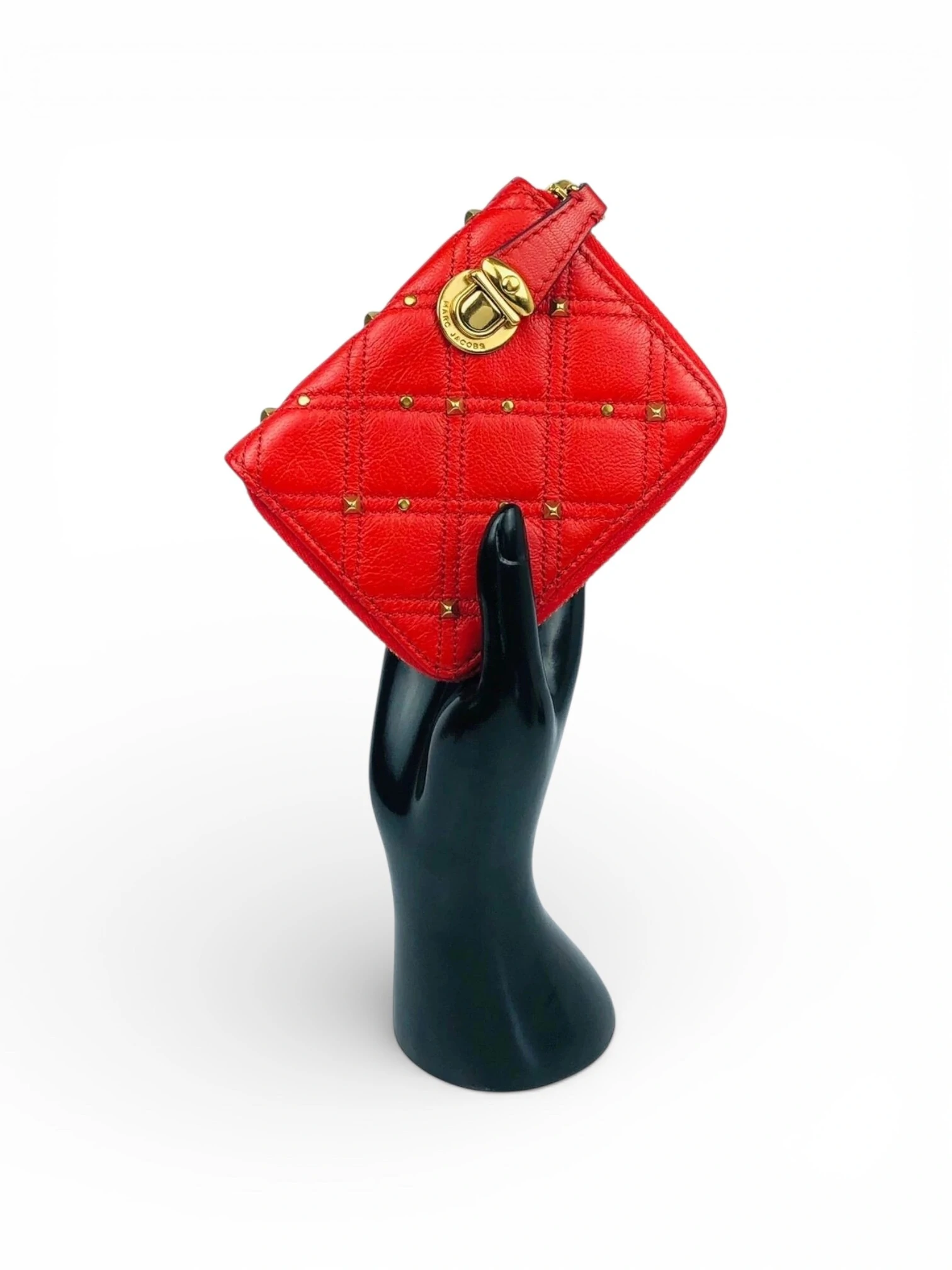 FotoCarteira Marc Jacobs Vermelha