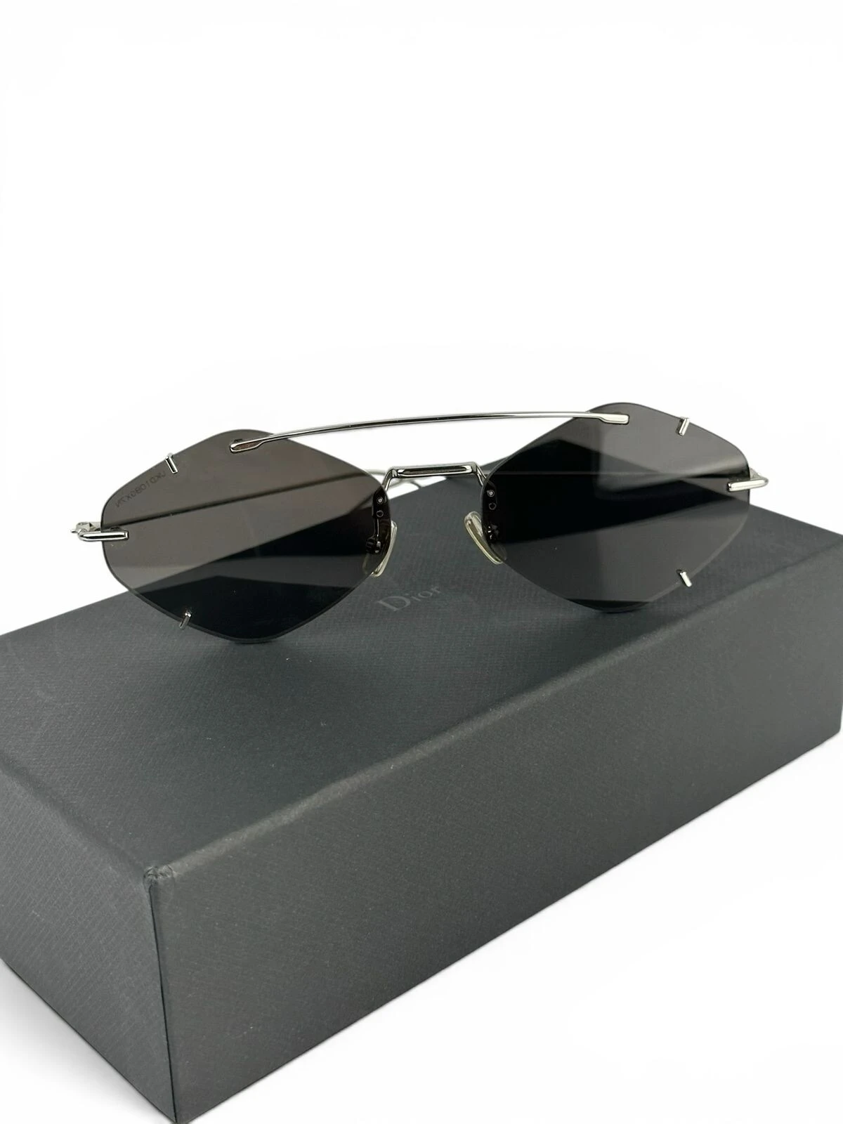 FotoÓculos De Sol Dior Homme Inclusion Preto
